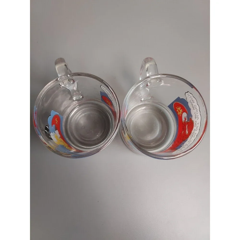Garfield‎ 1978 Vintage McDonalds Coffee Mug Collector's Set of 2 By Jim Davis